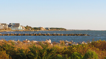 Clever and attractive creative use of front stairs with dolphin cut-outs.  © Mark