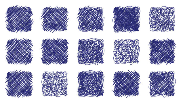 Scrible Patterns