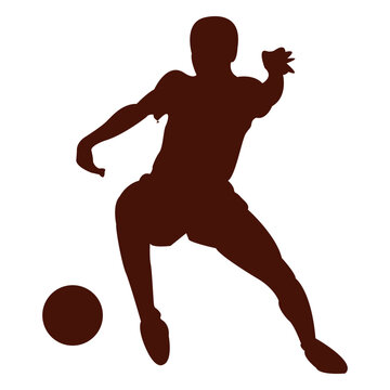 Football dribbling