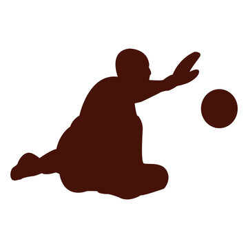 Football goalkeeper intervention