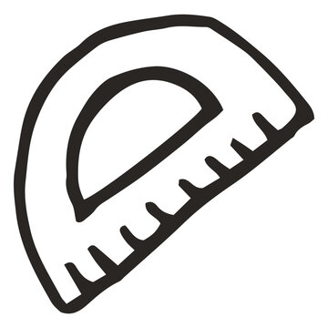 Semicircle geometry school