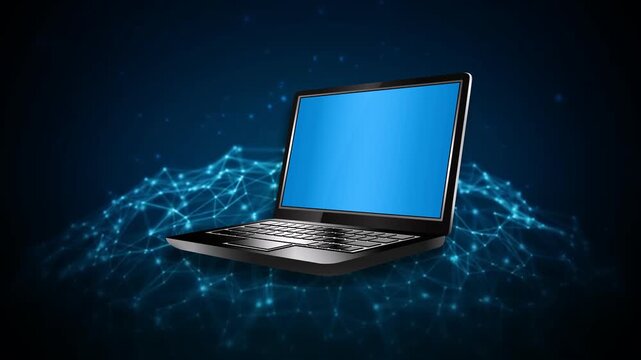 Laptop Animation | Motion Graphic Clip