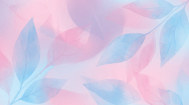 Abstract colorful pink background with flowing waves, lines and gradient artistic design