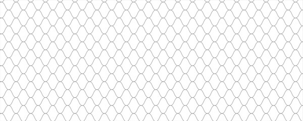 Mesh texture for fishing nets. Seamless pattern for sportswear or soccer goal, volleyball net, basketball hoop, hockey, athletics. vektor illustration © isma