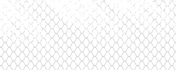 Mesh texture for fishing nets. Seamless pattern for sportswear or soccer goal, volleyball net, basketball hoop, hockey, athletics. vektor illustration © isma