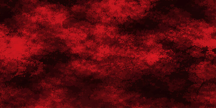 A dark horror backdrop features a red grunge texture with smoky orange flames and light patterns, creating a textured fire design perfect for a Halloween galaxy wallpaper or art cloud