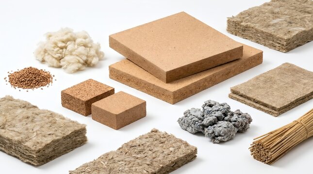 Sustainable Building Materials and Eco Friendly Resources.