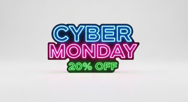 Cyber Monday sale discount offer.