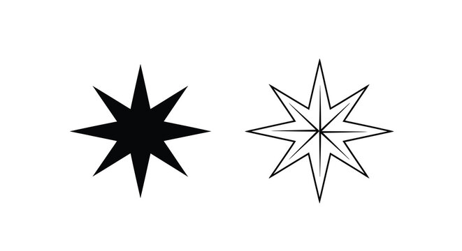 Nautical star tattoos classic designs for sailors and beyond