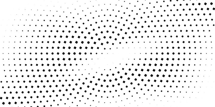 Pixel dissolved disperse mosaic background. Y2k pixel disintegration. Explosion fade. Disappear transform rectangle texture. vector eps10