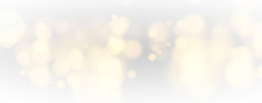 PNG Golden Glitter Sparkle Overlay &ndash; Shimmering Dust Bokeh Festive Light Effect PNG