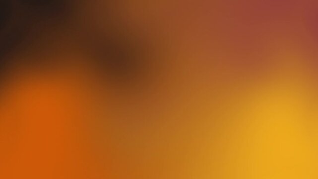 Seamless Loop of Molten Copper Liquid Gradient Motion Background