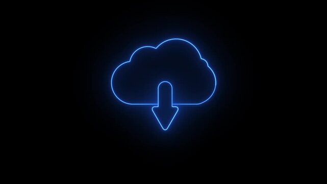 3D black download upload button icon. Upload icon. Down arrow bottom side symbol. Click here button. Save cloud icon push button for UI UX, website, mobile application.
