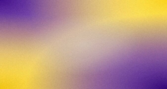 Vibrant purple and yellow gradient background with smooth transitions