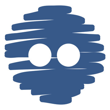 Flickr distorted round icon