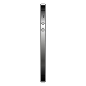 Mobile phone side view