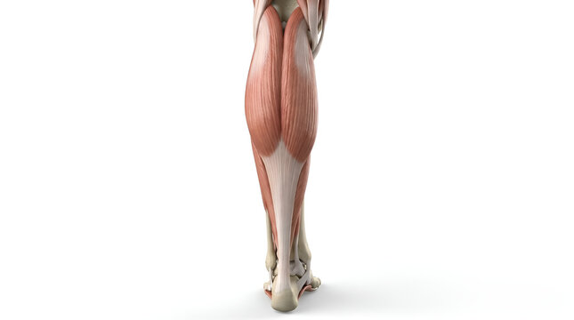 human foot anatomy showing tendons muscles and bone structure detailed and realistic