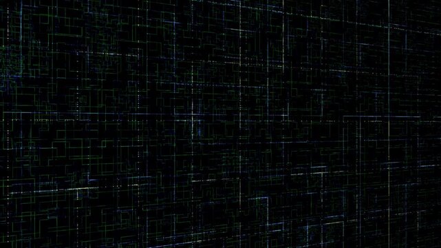 Plexus tech particles background is a hi-tech digital dot line particle background, future sci-fi video material, dotted line particle technology video, technology digital line particle.
