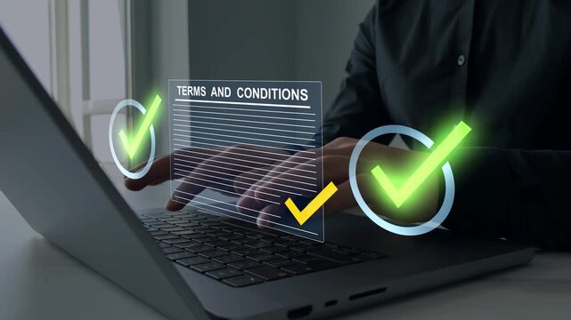 Legal terms and conditions for employers, covering contracts, policies, compliance, rights, and workplace responsibilities in a professional corporate context.	