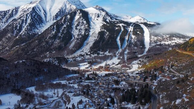 monta&ntilde;as en el pirineo franc&eacute;s