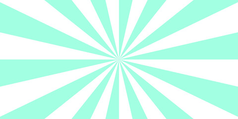 Funky ray elements with Classic vintage rays design. Radial rays light retro design with reminiscent of circus themes.  Sunlight horizontal spiral background. Eye catching vector background  © JERRY
