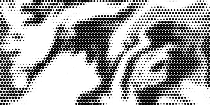 Abstract white and gray color background with halftone effect, dot pattern. Vector illustration.