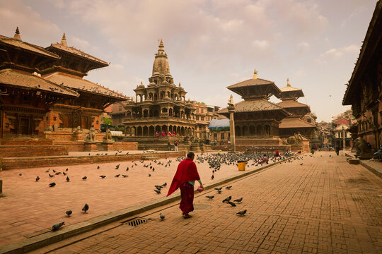 Patan Durbar square in Kathmandu city, Nepal