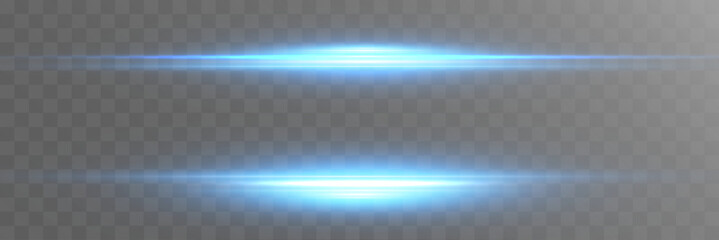 blue horizontal light streak fast motion speed lines glow energy trail effect  © NAUM