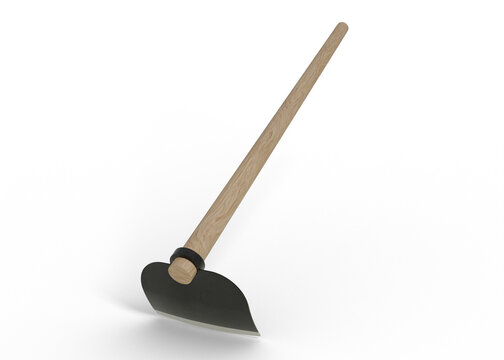 Hoe Tool Mockup