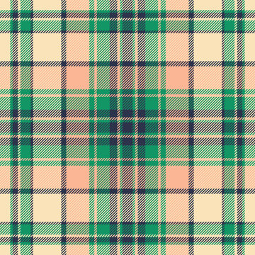 Plaid pattern created for atelier fashion and exclusive sewing projects. Seamless vectors suit garments, scarves, jackets, accessories, and digital design.