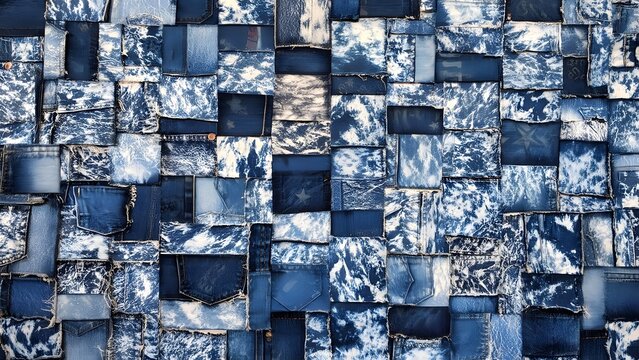 acid wash danim pocket