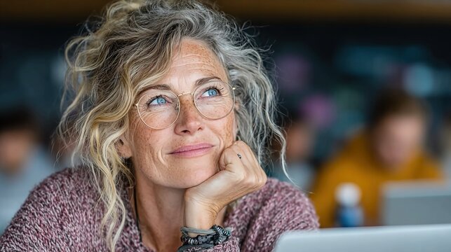 Adult learner continuing education despite challenges like age, work, and family commitments, showcasing lifelong learning, personal growth, resilience, career change, and self-improvement journey,