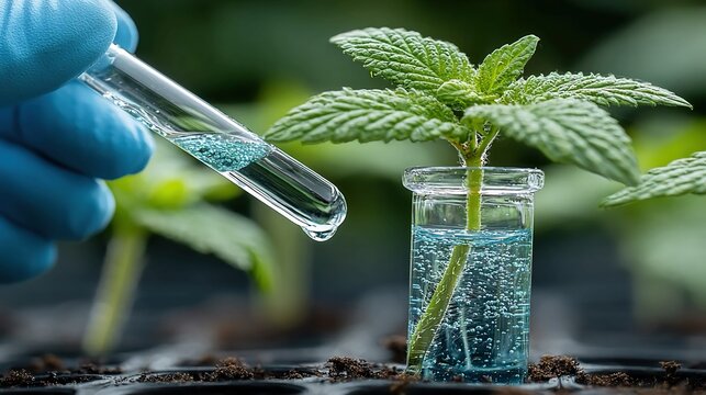 Advanced biotechnology enabling the creation of resilient crops that withstand extreme climate conditions and ensure stable food production for growing populations.