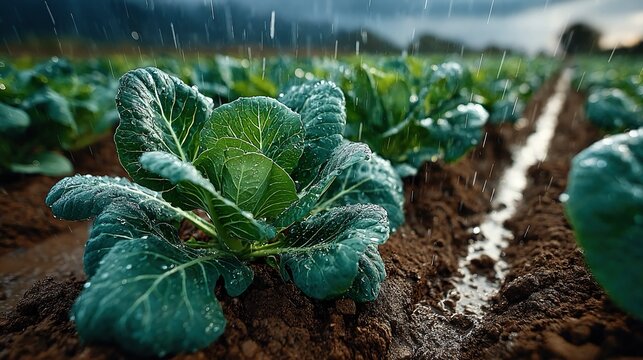Advanced biotechnology enabling the creation of resilient crops that withstand extreme climate conditions and ensure stable food production for growing populations.