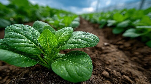 Advanced biotechnology enabling the creation of resilient crops that withstand extreme climate conditions and ensure stable food production for growing populations.
