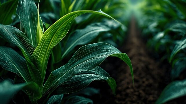 Advanced biotechnology enabling the creation of resilient crops that withstand extreme climate conditions and ensure stable food production for growing populations.