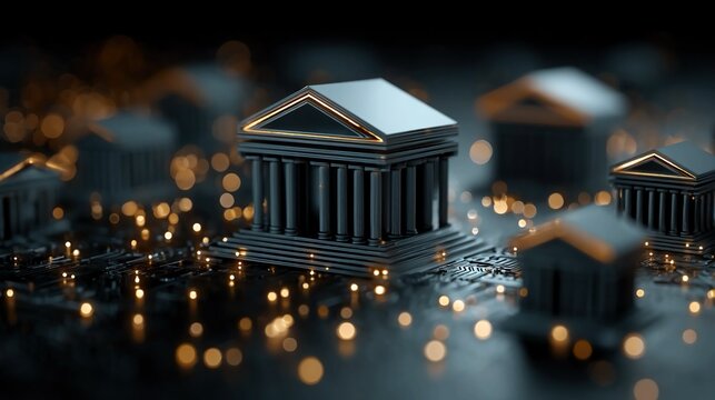 Advanced fintech architectures leveraging AI risk modeling, decentralized finance protocols, and automated compliance systems for scalable digital financial ecosystems