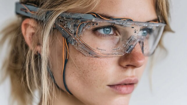Advanced human augmentation systems combining wearable AI, neural feedback loops, and bio-signal processing to enhance performance, cognition, and real-time adaptive capabilities