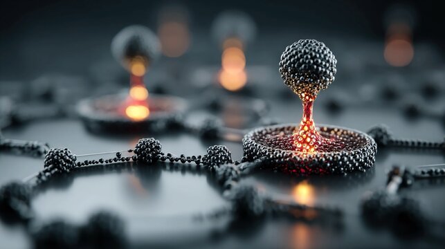 Advanced materials discovery platforms leveraging AI simulations, molecular modeling, and high-throughput experimentation for next-generation industrial applications