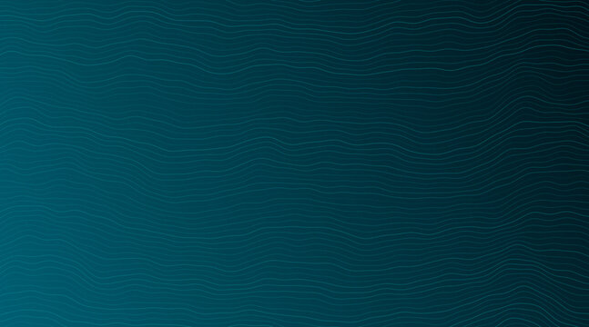 3D Contour Isoline Background featuring Cybernetic Tech Map Terrain