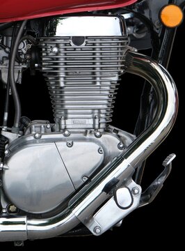 Luftgek&uuml;hlter Einzylinder Suzuki LS 650 Savage Motorrad 4-Takt Motor, Oberglatt 4.5.2026