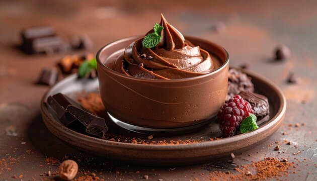 Frankreich &ndash; Mousse au Chocolat