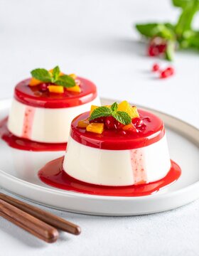 Italien &ndash; Panna Cotta