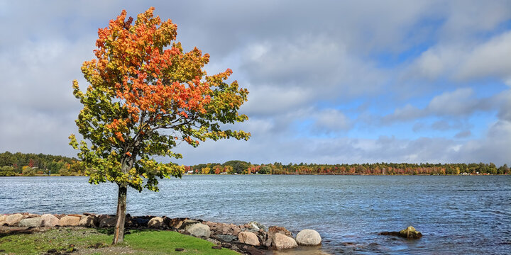 Lake Superior Lanse Bay Michigan