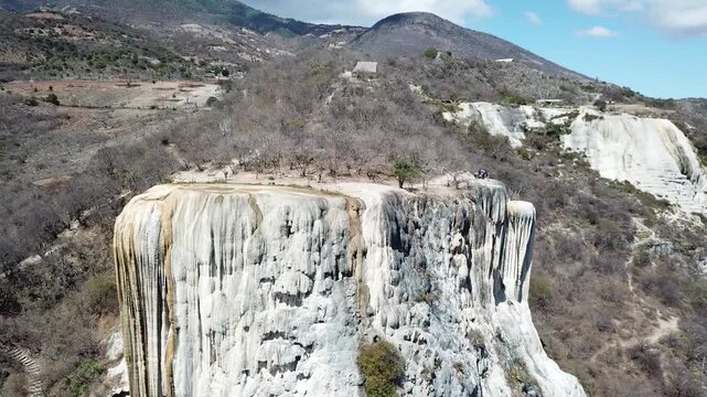 CASCADAS PETRIFICADAS DE HIERVE EL AGUA OAXACA