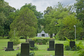 Naklejka premium Kerepesi cemetery, budapest