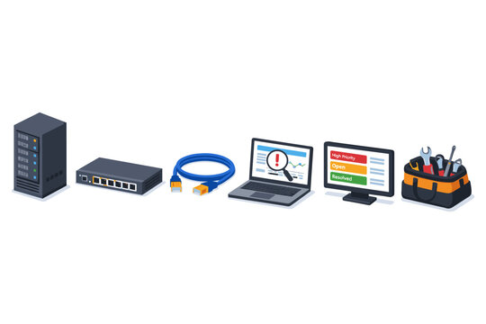 IT Support and Network Equipment