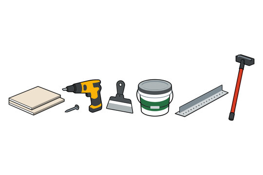 Drywall Installation Tools