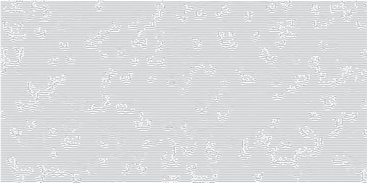 Turing ornament halftone puzzle pattern. reaction diffusion tattoo