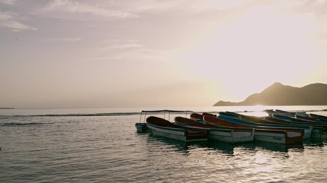 Amanecer en la costa